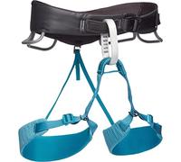 BLACK DIAMOND Momentum Harness W - Donna - Blu / Nero - Taglia L- modello 2024