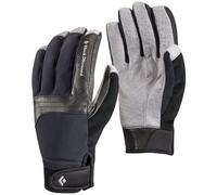 Black Diamond Arc - guanti alpinismo XS Black unisex Pelle