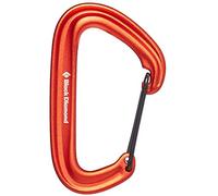 Black Diamond Litewire - moschettone Orange unisex