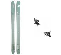 Black Diamond - Attacchi da sci free touring - Pack Helio Carbon 102 2026 - Verde