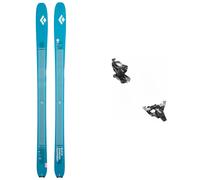 Black Diamond - Attacchi da sci free touring - Pack Helio Carbon 95 2026 - Blu