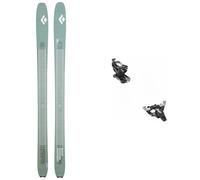 Black Diamond - Attacchi freerando - Pack Helio Carbon 102 2026 - Verde