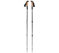 Black Diamond - Bastoncini 4 stagioni in alluminio - Pursuit Shock Trekking Poles Steel Grey-Foam Green in Alluminio - Taglia S\/M - Grigio Grigio S\/M