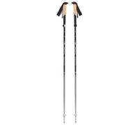 Black Diamond - Bastoncini 4 stagioni in alluminio - Pursuit Flz Trekking Poles Black/Foam Green in Alluminio - Taglia M\/L - Nero