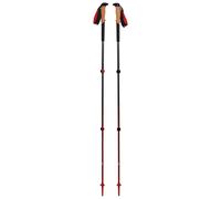 Black Diamond - Bastoncini da escursionismo 4 stagioni - Pursuit Trekking Poles Charcoal/Octane in Alluminio - Taglia M/L - Nero