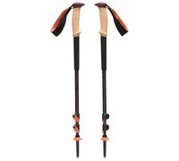 Black Diamond - Bastoncini da escursionismo in alluminio per 4 stagioni - Trail Cork Trekking Poles Fig in Alluminio - Bordeaux
