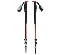 BLACK DIAMOND Trail Trekking Poles - Unisex - Rosso / Nero - Taglia unica- modello 2025