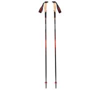 Black Diamond Pursuit Carbon Z Poles Rosso 115 cm