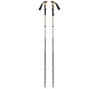 Black Diamond - Bastoncini da escursionismo/trail - Trail Vista Flz Trekking White Oak in Alluminio - Taglia 135 cm - Bianco