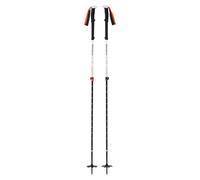 Black Diamond - Bastoncini da scialpinismo - Expedition 2 in Alluminio - Taglia 105-155 cm - Arancione