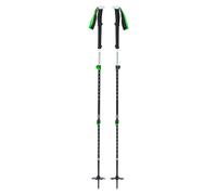 Black Diamond - Bastoncini da scialpinismo - Expedition 3 - Taglia 57-125 cm - Verde