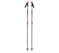 BLACK DIAMOND Traverse Ski Poles - Uomo - Nero / Rosso - Taglia 145- modello 2023