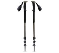 Black Diamond - Bastoncini da trekking in alluminio 4 stagioni - Trail Trekking Poles Pine Smoke in Alluminio - Grigio