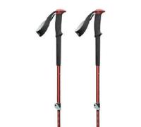 Black diamond trail hiking poles red