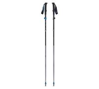 Black Diamond - Bastoncini ultra comprimibili da trail - Distance Flz Pewter in Alluminio - Taglia 140 cm - Grigio