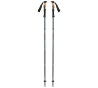 Black Diamond - Bâtons de randonnée/trail - Trail Vista Flz Trekking Midnight Blue in Alluminio - Taglia 110 cm - Blu navy