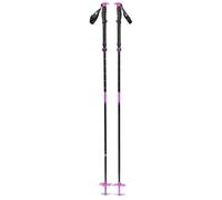 Black Diamond - Bâtons de ski de randonnée/splitboard - Expedition Compactor Piton Purple in Alluminio - Taglia 100-125 cm - Rosa