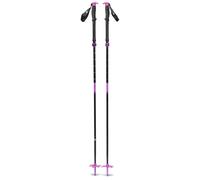Black Diamond - Bâtons de ski de randonnée/splitboard - Expedition Compactor Piton Purple in Alluminio - Taglia 110-135 cm - Rosa