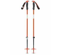 Black Diamond - Bâtons de ski de randonnée - Traverse Octane in Alluminio - Taglia 155 cm - Arancione