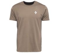 Black Diamond - BD Backcountry Stamp S/S Tee - T-shirt XS marrone