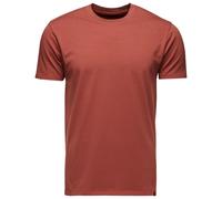 Black Diamond Stripe Short Sleeve T-shirt Arancione L Uomo