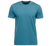 Black Diamond M BD Stripe SS - T-shirt - uomo M Light Blue man Cotone Organico/Biologico