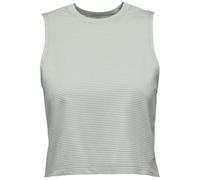 Black Diamond BD Stripe Tank W - top arrampicata - donna L Light Green woman Cotone Organico/Biologico