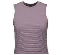 Black Diamond BD Stripe Tank W - top arrampicata - donna L Violet woman Cotone Organico/Biologico