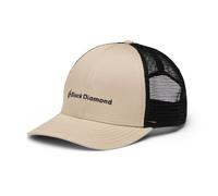 Cappellino Black Diamond BD Trucker beige nero