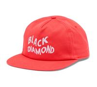 Black Diamond - BD Washed Cap - Cappellino One Size rosso