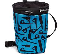 Black Diamond, Borsa Chalkbag Unisex, Piton Print, Taglia Unica