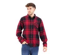 Black Diamond Project Flannel Long Sleeve Shirt Rosso M Uomo