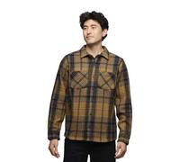 Camicia in flanella pesante Black Diamond Project Beige S