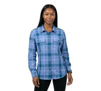 Black Diamond Project Twill Long Sleeve Shirt Blu M Donna