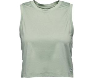 Black Diamond - Canottiera traspirante - W Circuit Tank Agave per Donne in Pelle - Taglia M - Verde