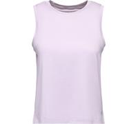 Black Diamond - Canottiera traspirante - W Circuit Tank Long Soft Lilac per Donne in Pelle - Taglia S - Viola