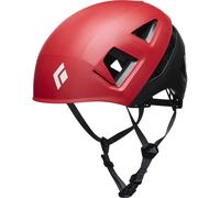 Black Diamond - Casco da arrampicata alpinistica - Capitan E Helmet Hyper Red - Taglia S/M - rosso