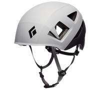 Casco da arrampicata Black Diamond Capitan peltro/nero (53-59 cm (S-M))