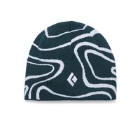 Black Diamond - Cappello - Stoke Toque Beanie Deep Woods White in Poliestere Riciclato - Verde