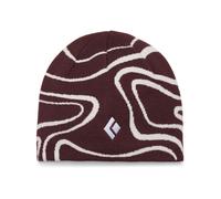 Black Diamond - Cappello - Stoke Toque Beanie Fig Off White in Poliestere Riciclato - rosso