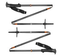 Black Diamond Carbon Compactor - bastoncini pieghevoli 130 CM Black unisex