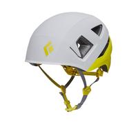 Black Diamond - Caschi Arrampicata - Capitan Helmet Kid's Mips Alloy/Ultra Yellow - Bianco Bianco