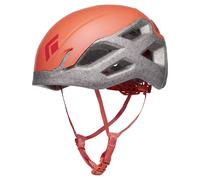 BLACK DIAMOND Vision Helmet - Unisex - Rosso / Grigio - Taglia S/M- modello 2024