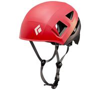 Black Diamond - Casco da arrampicata alpinistica - Capitan E Helmet Hyper Red - Taglia S/M - rosso