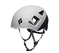 Black Diamond - Casco da arrampicata alpinistica - Capitan Helmet Pewter-Black - Taglia S/M - Beige