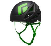 Black Diamond - Casco da arrampicata alpinistica - Vapor Helmet Envy Green - Taglia S/M - Nero