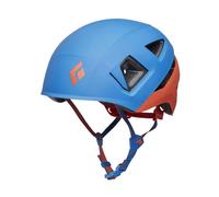 Black Diamond - Casco da arrampicata - Capitan Helmet Kid's Ultra Blue/Persimmon