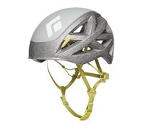 Black Diamond Casco da arrampicata unisex per adulti, Pewter, S/M