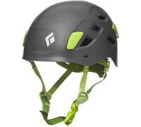 Black Diamond - Casco per arrampicata - Half Dome Slate - Taglia 55-61 cm - Nero