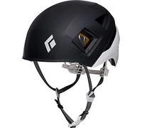 Casco da arrampicata Black Diamond Captain MIPS Dimensioni del casco: 58-63 cm / Colore: nero/bianco